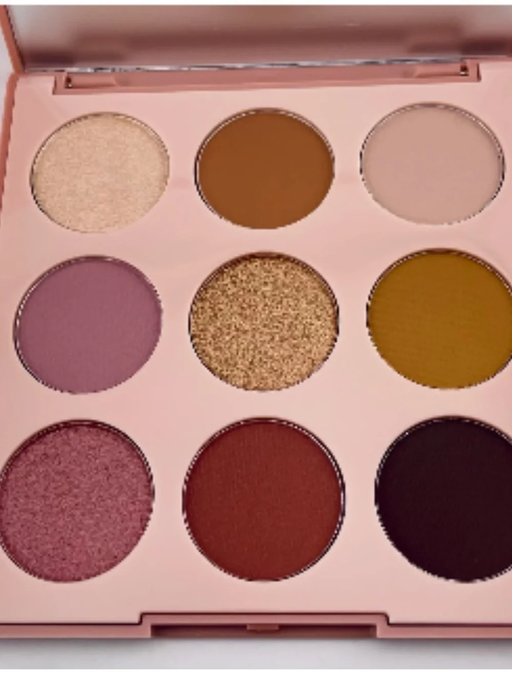 Morphe 9G Sunrise Glow Artistry Palette, Nine Shade Eyeshadow Compact ~ New